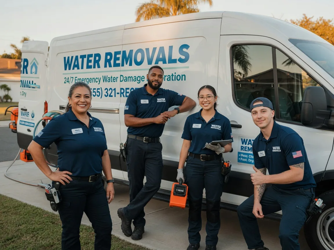 Water Removal company in Colt, AR